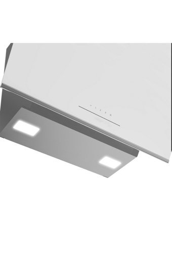 Arçelik ADE 606-2 B 60 cm Cam Yüzey Karbon Filtreli Bacalı-Bacasız Duvar Tipi Davlumbaz Beyaz