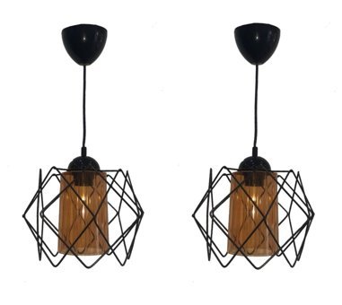Retro Home Design Yağmur Tekli Altın Sarkıt Modern Metal Salon-Oturma Odası Avize