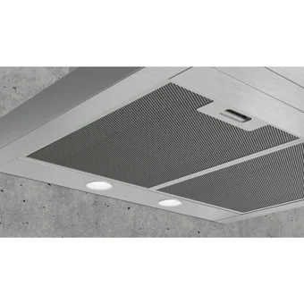 Siemens LC65BBC50T 60 cm Metal Yüzey Bacalı-Bacasız Duvar Tipi Davlumbaz Gri