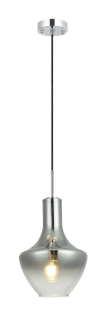 Voxlamp Lighting Solutions Vxl00830Iı Tekli Beyaz Ledli Modern Alüminyum Salon-Oturma Odası Avize