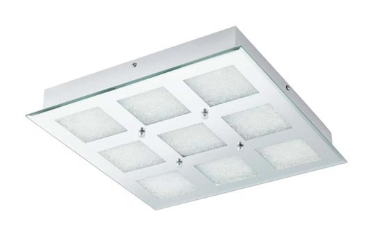 Eglo Bagota Tekli Siyah Silindir Modern Çelik Salon-Oturma Odası Avize