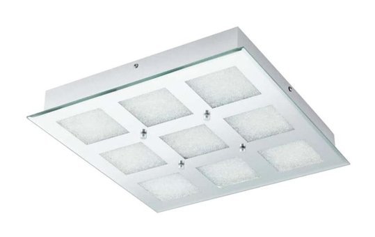 Eglo Bagota Tekli Siyah Silindir Modern Çelik Salon-Oturma Odası Avize