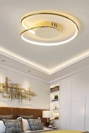 Light House Arya Tekli Bej Sarkıt Modern Krom Mutfak Avize