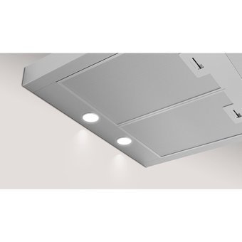 Profilo DVB6K770 60 cm Cam Yüzey Bacalı-Bacasız Duvar Tipi Davlumbaz Gümüş