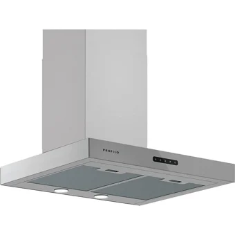Profilo DVB6K770 60 cm Cam Yüzey Bacalı-Bacasız Duvar Tipi Davlumbaz Gümüş