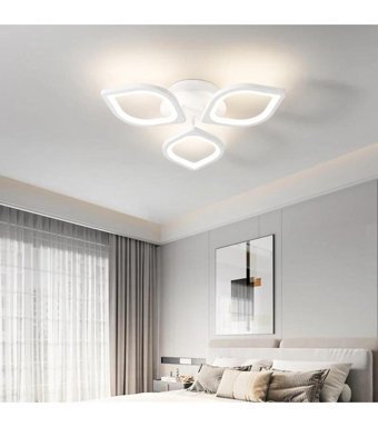 Eglo Tamaresco Tekli Gri Silindir Modern Çelik Salon-Oturma Odası Avize
