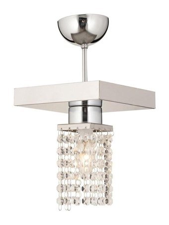 Apliqa Tekli Altın Ledli Modern Metal Salon-Oturma Odası Avize