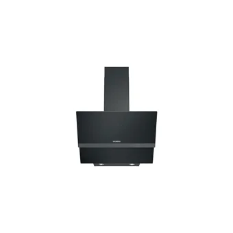 Siemens LC65KAJ30T 60 cm Cam Yüzey Bacalı-Bacasız Duvar Tipi Davlumbaz Siyah