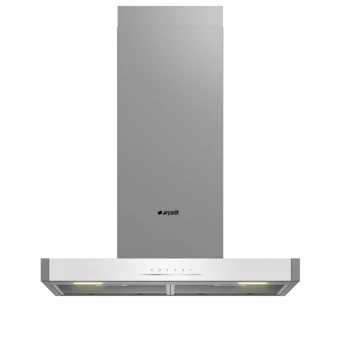 Arçelik ADT 606-2 B 60 cm Metal Yüzey Karbon Filtreli Bacalı-Bacasız Duvar Tipi Davlumbaz Beyaz