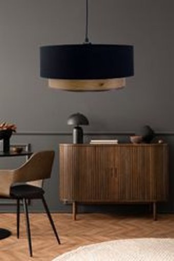 Ünal Aydınlatma 5'li Bej Modern Krom Salon Avize