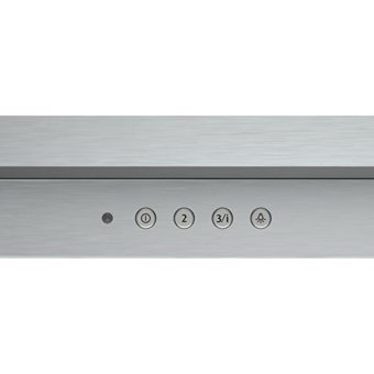 Profilo DVG6D650 60 cm Metal Yüzey Bacalı-Bacasız Duvar Tipi Davlumbaz Gri