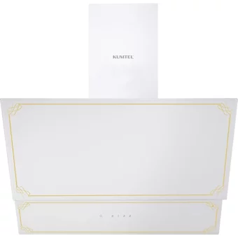 Kumtel DA6-835 140 W 60 cm Cam Yüzey Karbon Filtreli Bacalı-Bacasız Duvar Tipi Davlumbaz Beyaz