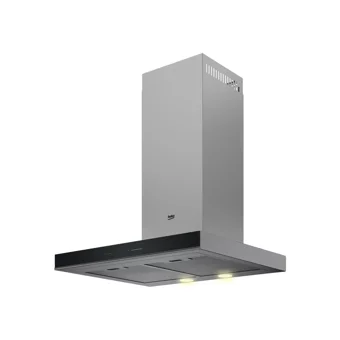 Beko BDT 6060 S 60 cm Metal Yüzey Karbon Filtreli Bacalı-Bacasız Duvar Tipi Davlumbaz Siyah