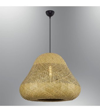 Triolux Tra3033-1400-80 Tekli Siyah Plafonyer Modern Alüminyum Salon-Oturma Odası Avize