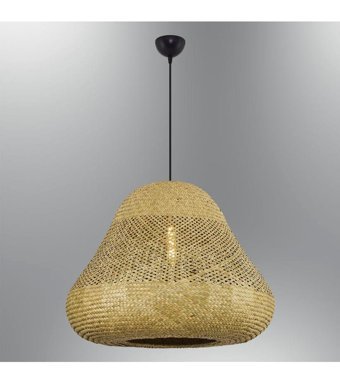 Triolux Tra3033-1400-80 Tekli Siyah Plafonyer Modern Alüminyum Salon-Oturma Odası Avize