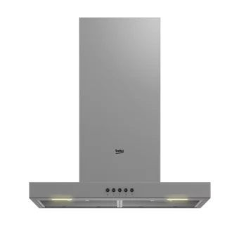 Beko BDT 6060 I 60 cm Metal Yüzey Karbon Filtreli Bacalı-Bacasız Duvar Tipi Davlumbaz Inox