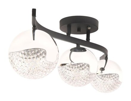 Modelight 3'lü Beyaz Hasır Modern Kumaş Antre-Hol Avize