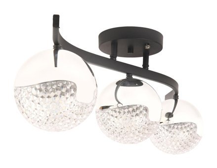 Modelight 3'lü Beyaz Hasır Modern Kumaş Antre-Hol Avize