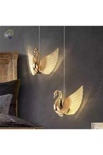 Lina 21 Tekli Çok Renkli Sarkıt Modern Kumaş Bebek-Çocuk Odası Avize