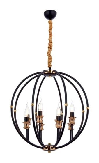 Talia Home Tlav-228 Tekli Çok Renkli Pasta Modern Kumaş Bebek-Çocuk Odası Avize