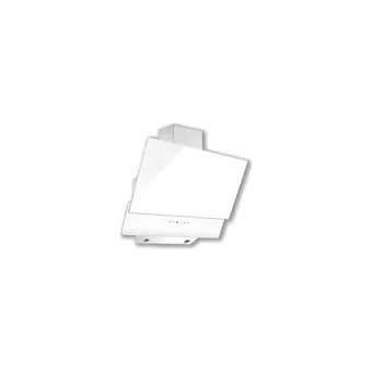 Luxell DA6-835 140 W 60 cm Cam Yüzey Bacalı-Bacasız Duvar Tipi Davlumbaz Beyaz