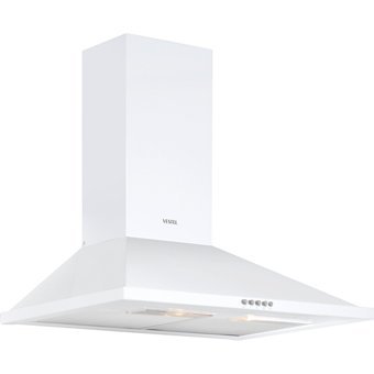 Vestel AD-6001 B 60 cm Sac Yüzey Bacalı Duvar Tipi Davlumbaz Beyaz