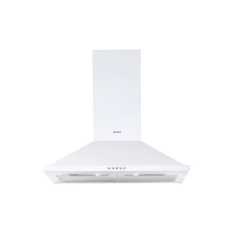 Vestel AD-6001 B 60 cm Sac Yüzey Bacalı Duvar Tipi Davlumbaz Beyaz