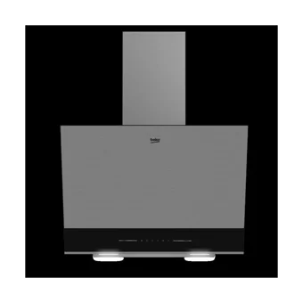 Beko BDE 6062 I 60 cm Cam Yüzey Karbon Filtreli Bacalı-Bacasız Duvar Tipi Davlumbaz Inox