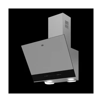 Beko BDE 6062 I 60 cm Cam Yüzey Karbon Filtreli Bacalı-Bacasız Duvar Tipi Davlumbaz Inox