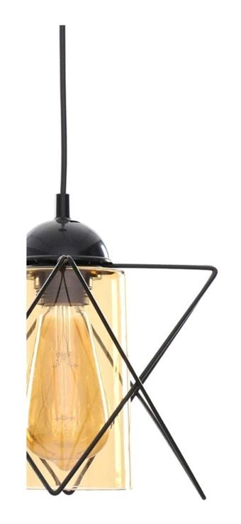 Luz Amarilla 3'lü Altın Sarkıt Modern Alüminyum Salon-Oturma Odası Avize