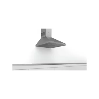 Bosch DWP64CC50T 135 W 60 cm Metal Yüzey Bacalı-Bacasız Duvar Tipi Davlumbaz Metalik
