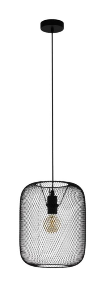 Eglo Espartaco Tekli Beyaz Ledli Modern Çelik Salon-Oturma Odası Avize