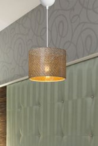 Ag Lightdesign Tekli Kahverengi Plastik Modern Plastik Mutfak Avize
