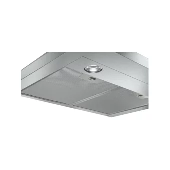 Bosch DWP64CC50T 135 W 60 cm Metal Yüzey Bacalı-Bacasız Duvar Tipi Davlumbaz Metalik