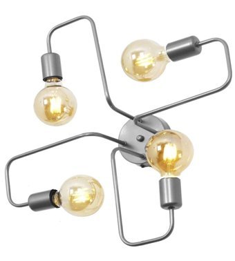 Noas Yl77-8087 Tekli Bej Ledli Modern Lazer Kesim Salon-Oturma Odası Avize