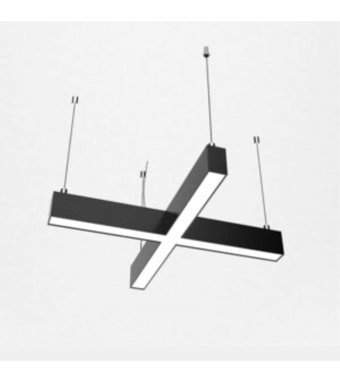Voxlamp Lighting Solutions Tekli Altın Modern Alüminyum Salon Avize