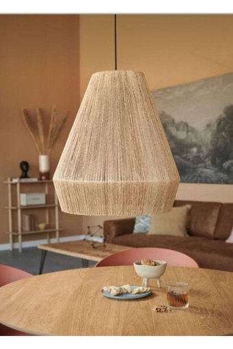 Luence Yasmin 10'lu Ekru Sarkıt Klasik Metal Salon-Oturma Odası Avize