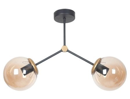 Eys Aydınlatma 6'lı Bej Metal Modern Krom Salon-Oturma Odası Avize