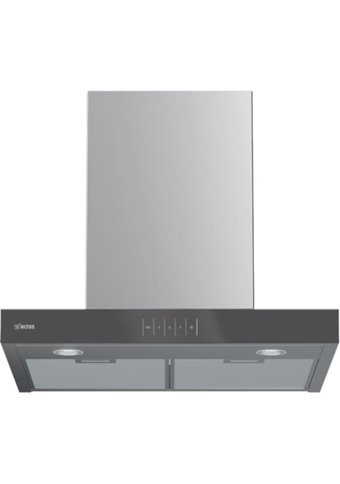 Altus ALA 550 B 60 cm Metal Yüzey Karbon Filtreli Bacalı-Bacasız Duvar Tipi Davlumbaz Siyah