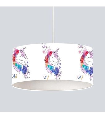 Caprice Halı Cp172 Tekli Mavi Sarkıt Modern Plastik Bebek-Çocuk Odası Avize