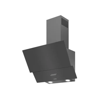 Altus ALA 540 G 210 W 60 cm Cam Yüzey Karbon Filtreli Bacalı-Bacasız Duvar Tipi Davlumbaz Gri