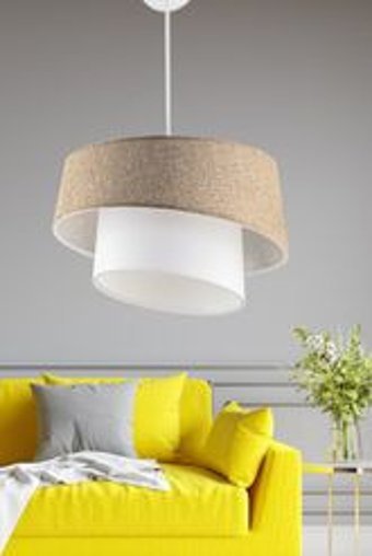 Esslight Beste 5'li Gümüş Kristal Taşlı Modern Metal Salon-Oturma Odası Avize