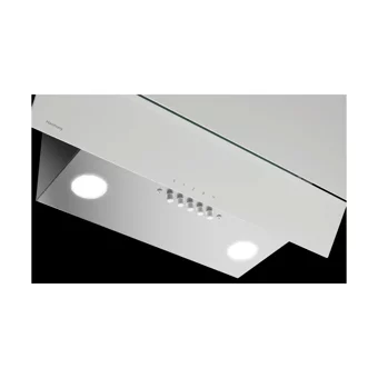 Arçelik ADE 605 HB 60 cm Cam Yüzey Karbon Filtreli Bacalı-Bacasız Duvar Tipi Davlumbaz Beyaz