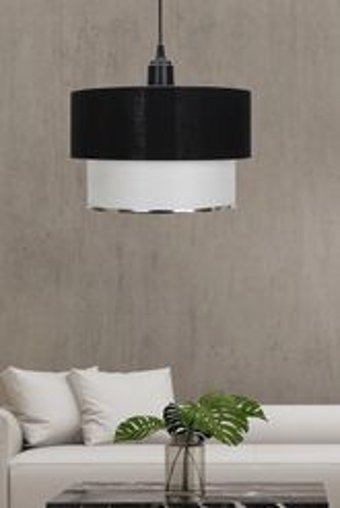 İstanbul Avize 3'lü Bej Sarkıt Modern Krom Salon-Oturma Odası Avize