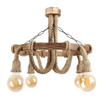 Woodhub 2324Pvd Tekli Sarı Sarkıt Modern Cam Salon-Oturma Odası Avize