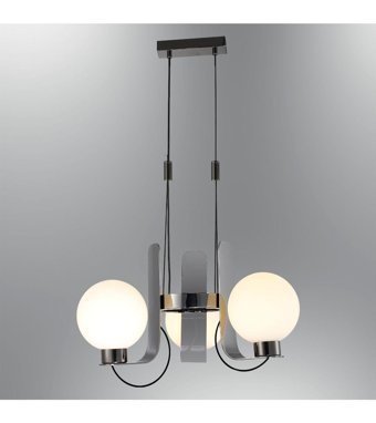 Oia Light Ols11S İncasso Tekli Bej Modern Bambu Salon Avize