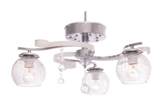 Tt Aydınlatma Tt025-Kr Tekli Bej Ledli Modern Alüminyum Salon-Oturma Odası Avize