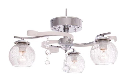 Tt Aydınlatma Tt025-Kr Tekli Bej Ledli Modern Alüminyum Salon-Oturma Odası Avize