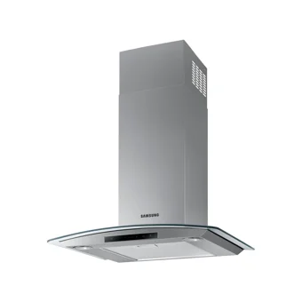 Samsung NK24M5070CS 60 cm Metal Yüzey Bacalı-Bacasız Duvar Tipi Davlumbaz Gri