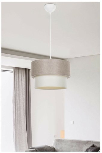 Elektroyou 3'lü Siyah Kumandalı Sarkıt Modern Alüminyum Salon-Oturma Odası Avize